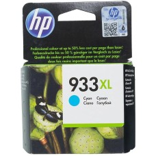 Картридж струйный HP Картридж струйный 933XL CN054AE голубой (825стр.) для OJ 6700/7100