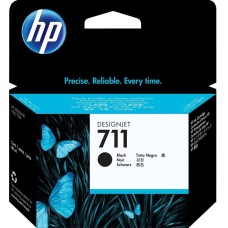 HP Картридж струйный 711 CZ133A черный (80мл) для DJ T120/T520