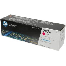 Картридж лазерный HP Картридж лазерный 207A W2213A пурпурный бар.в компл. (1250стр.) для M255/MFP M282/M283