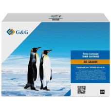 Картридж лазерный G&G Картридж лазерный GG-CE255X черный (12500стр.) для HP LJ Enterprise MFP M525c/P3015n/LJ Pro M521dn MFP