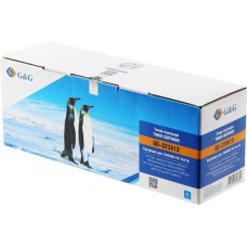 Картридж лазерный G&G Картридж лазерный GG-CF361X голубой (9500стр.) для HP CLJ M552dn/M553N/M553DN/M553X/M577C/M577Z/M577F/M577DN с чипом