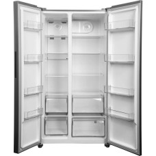 KRAFT Холодильник KF-MS5701XI 2-хкамерн. серый инвертер