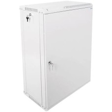 ЦМО Шкаф коммутационный ШРН-ЭКОНОМ (ШРН-Э-18.350) настенный 18U 600x350мм пер.дв.стекл направл.под закл.гайки 85кг серый 300мм 22.14кг 180град. 878мм IP20 сталь