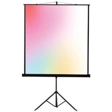 LUMIEN Экран Eco Picture LEV-100113, 110х192 см, 16:9, напольный черный