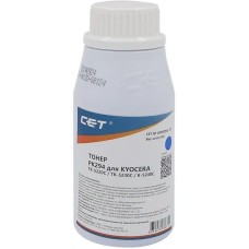CET Тонер PK294, для Kyocera Ecosys M5521cdn/M5526cdw/M6630cidn/P5021cdn/P5026cdn/P6230cdn, голубой, 50грамм, бутылка