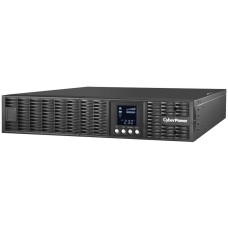 CYBERPOWER Источник бесперебойного питания (ИБП) Online OLS1000ERT2U 1000VA/900W USB/RS-232/EPO/SNMPslot/RJ11/45/ВБМ (6 IEC С13)