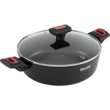 RONDELL Сотейник Urban Pro RDA-1988, 3.5л, с крышкой, черный