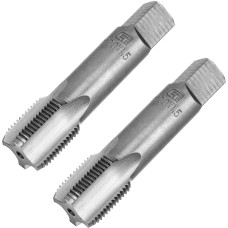 СИБРТЕХ Метчик ручной М20 х 1.5 мм, комплект из 2 шт 76654