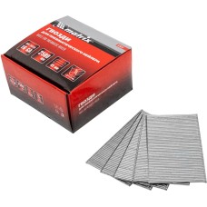 MATRIX Гвозди для пневматического нейлера 16GA, сечение 1.6 х 1.4, длина 45 мм, 2500 шт 57613