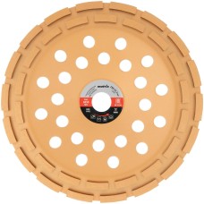 MATRIX Чашка алмазная зачистная, 230 мм, двухрядная 72991