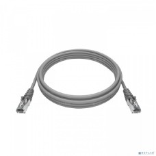 NTSS Патч-корд NTSS PREMIUM 2xRJ45/8P8C, T568B FTP CAT5e LSZH 1 метр, серый NTSS-PC-PM-FTP-RJ45-5e-1.0-LSZH-GY