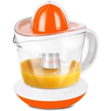 KITFORT Соковыжималка цитрусовая КТ-1148-2 25Вт рез.сок.:700мл. белый/оранжевый