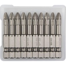 KRAFTOOL X-Drive, PZ2, 50 мм, 10 шт, торсионные биты (26123-2-50-10)