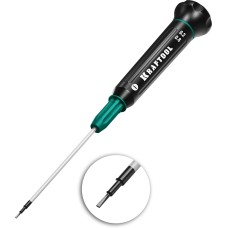 KRAFTOOL Precision SL0.8, отвертка для точных работ (25681-0.8)