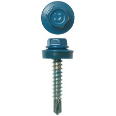 ЗУБР СКД 5009, 29 х 4.8 мм, неб.-голуб., 400 шт (2,15 кг.), кровельный саморез (4-300315-48-029-5009)