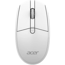 ACER Мышь беспроводная OMR408, радио, оптическая, USB, 1600dpi, белый [zl.mceee.02y]