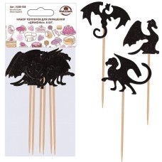 MULTIDOM Набор топперов для украшения 