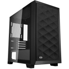 PCCOOLER Корпус mATX C3D310, Mini-Tower, без БП, черный [c3d310-bkp0-gl]