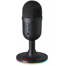 DEFENDER Микрофон стрим игровой Redragon Pulsar GM303 (Пульсар GM303) USB,RGB