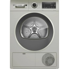 BOSCH Сушильная машина Serie 4 WQG1420XME пан.англ. кл.энер.:A макс.загр.:9кг серебристый