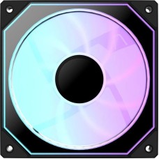 FORMULA Вентилятор для корпуса Floe Se 12 Reverse ARGB 120х120x25 черный 4-pin 27.5дБ (FLOE SE 12BK ARPW REVERSE) Ret