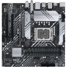 ASUS Материнская плата PRIME B660M-A WIFI D4 Soc-1700 Intel B660 4xDDR4 mATX AC`97 8ch(7.1) GbLAN RAID+HDMI+DP