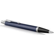 PARKER Ручка шариков. IM Core K321 (1931668) Matte Blue CT M син. черн. подар.кор
