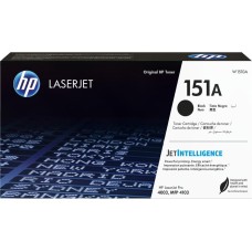 Картридж лазерный HP Картридж лазерный 151A W1510A черный бар.в компл. (3050стр.) для LJ pro 4003, MFP 4103