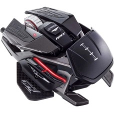 MAD CATZ Мышь проводная R.A.T.Pro X3, игровая, оптическая, USB, 16000dpi, черный [mr05dcinbl001-0]