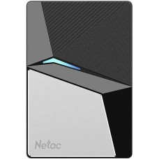 Накопитель SSD NETAC Накопитель SSD USB-C 960Gb NT01Z7S-960G-32BK Z7S 2.5