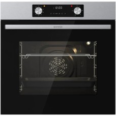 GORENJE Духовой шкаф электрический BO6737E02AXN, 73л, дверца с 2 стеклами, нержавеющая сталь