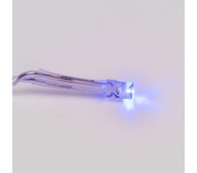 Электрогирлянды NEON-NIGHT (235-023) Гирлянда Светодиодный Дождь 1, 5х1м синий