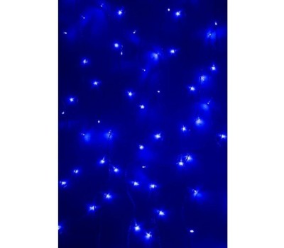 Электрогирлянды NEON-NIGHT (235-023) Гирлянда Светодиодный Дождь 1, 5х1м синий