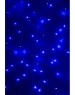 Электрогирлянды NEON-NIGHT (235-023) Гирлянда Светодиодный Дождь 1, 5х1м синий