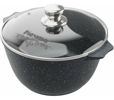 Кастрюля МЕЧТА 43701 Гранит 3л