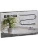Полотенцесушитель BRIMIX BK112 Z-образный 310х500 нерж