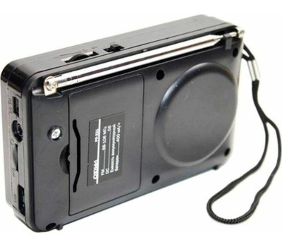 Радиоприемник СИГНАЛ РП-221 УКВ 88-108МГц, акб 400mAч, USB/microSD, дисплей