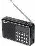 Радиоприемник СИГНАЛ РП-221 УКВ 88-108МГц, акб 400mAч, USB/microSD, дисплей