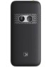 Телефон мобильный TEXET TM-209В Black