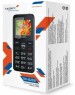 Телефон мобильный TEXET TM-209В Black