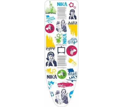 Гладильная доска NIKA Н3+