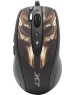 Мышь проводная A4TECH XL-750HB USB черный/коричневый