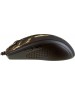 Мышь проводная A4TECH XL-750HB USB черный/коричневый