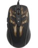Мышь проводная A4TECH XL-750HB USB черный/коричневый