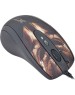 Мышь проводная A4TECH XL-750HB USB черный/коричневый