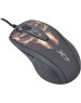 Мышь проводная A4TECH XL-750HB USB черный/коричневый