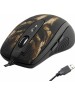 Мышь проводная A4TECH XL-750HB USB черный/коричневый