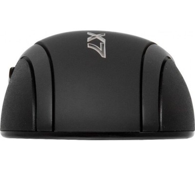 Мышь проводная A4TECH XL-750HB USB черный/коричневый