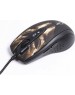 Мышь проводная A4TECH XL-750HB USB черный/коричневый