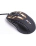 Мышь проводная A4TECH XL-750HB USB черный/коричневый